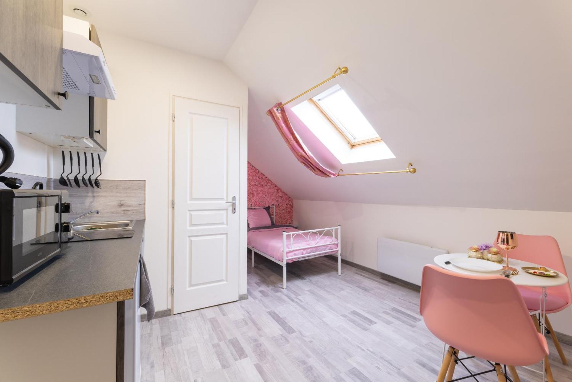 Glm Groupe - Glm Residences 2 Saint-Quentin  Pokoj fotografie