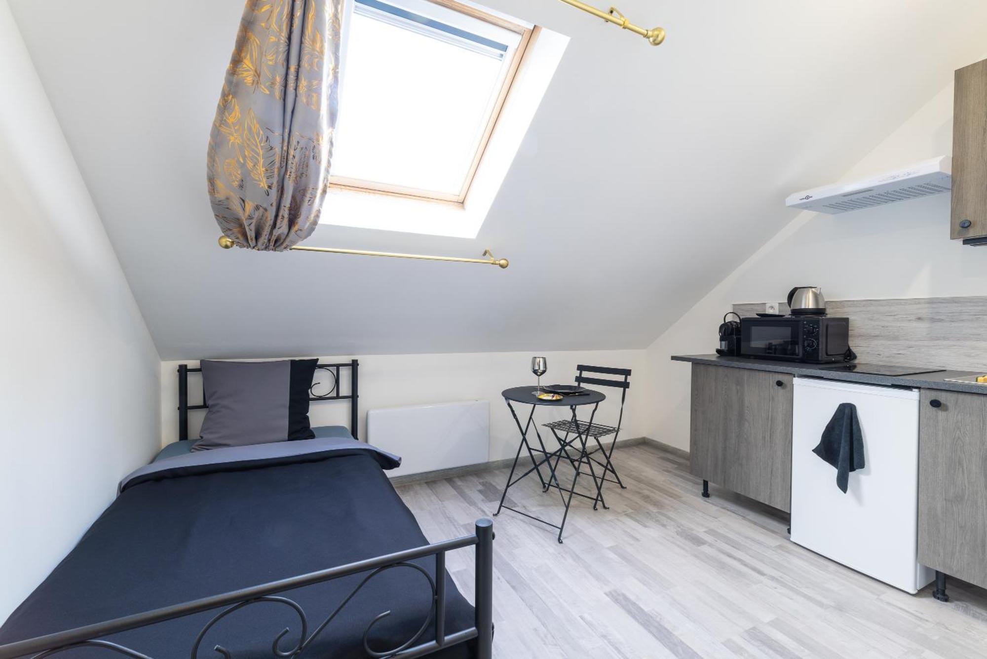 Glm Groupe - Glm Residences 2 Saint-Quentin  Pokoj fotografie