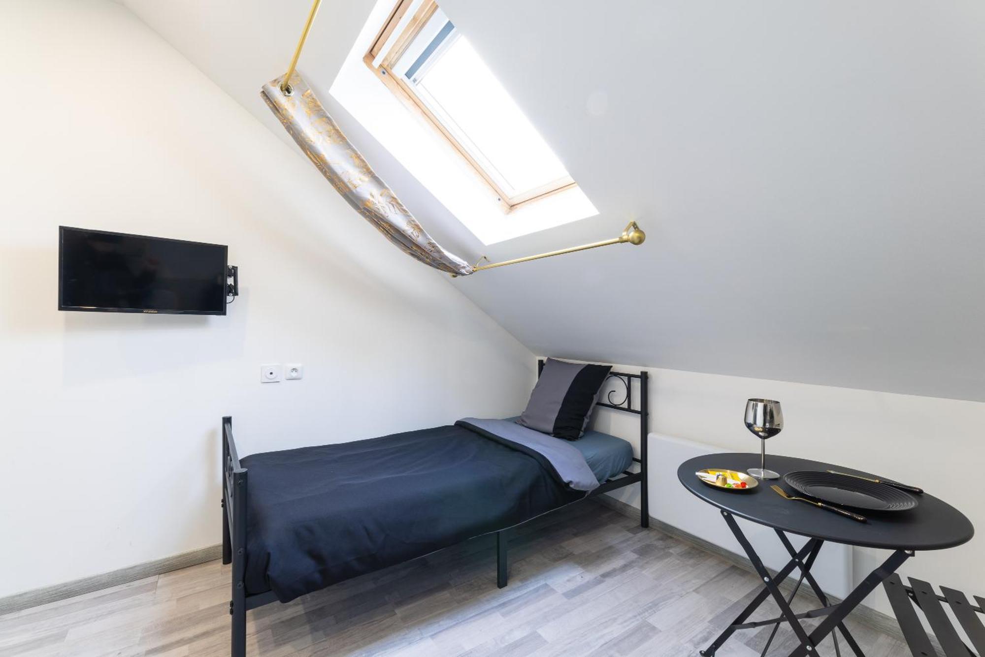 Glm Groupe - Glm Residences 2 Saint-Quentin  Pokoj fotografie