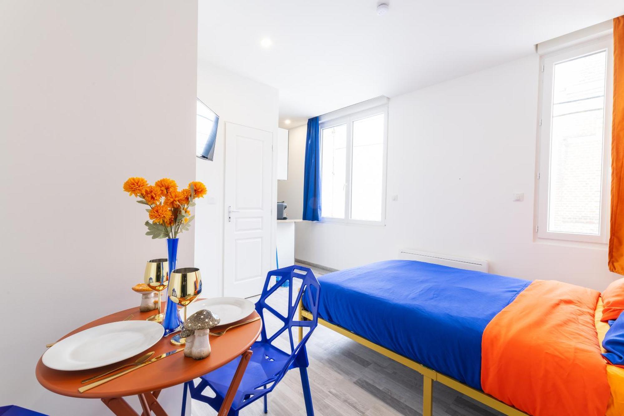 Glm Groupe - Glm Residences 2 Saint-Quentin  Pokoj fotografie